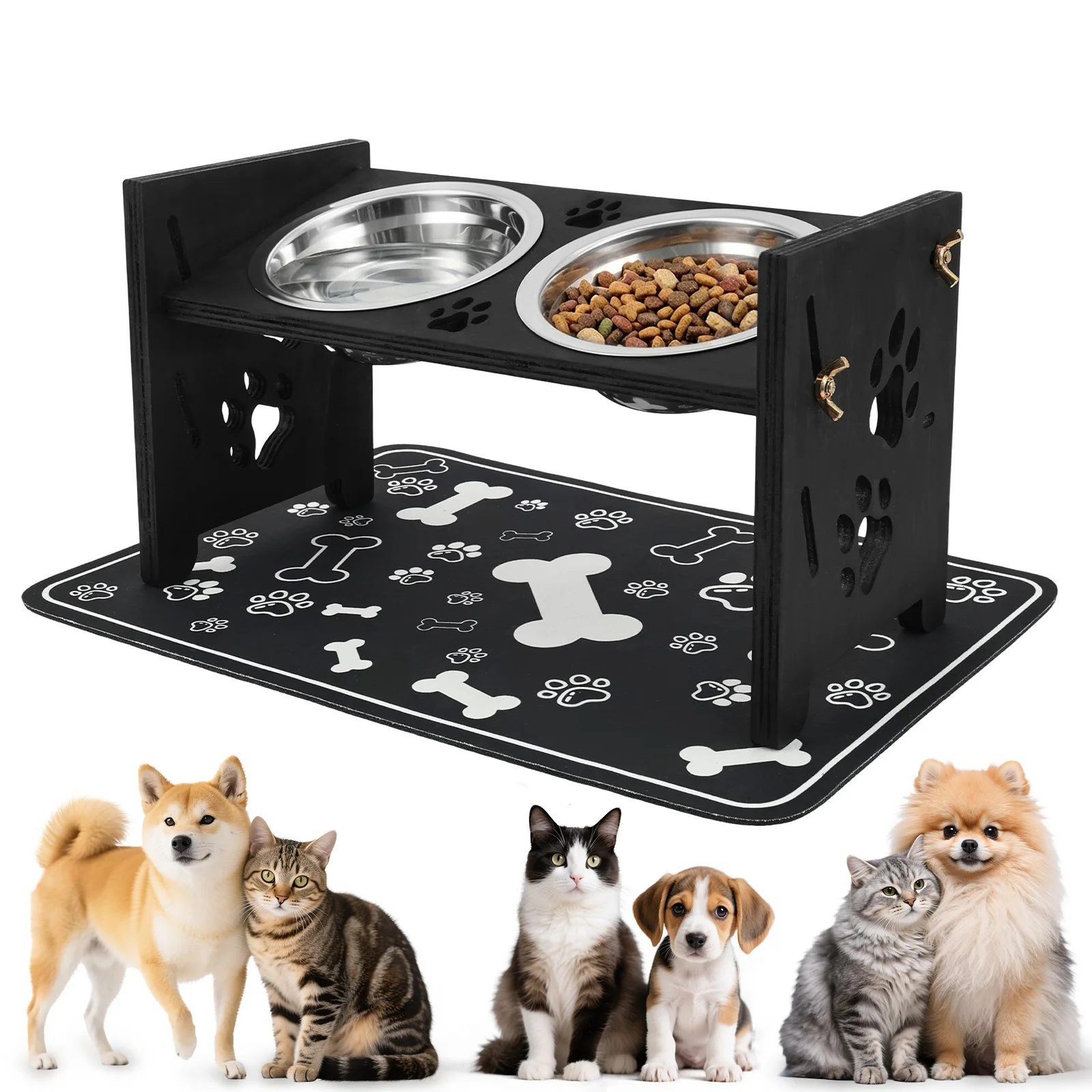 Royal Canin Food Medium - Подставки для кормления собак с регулируемой