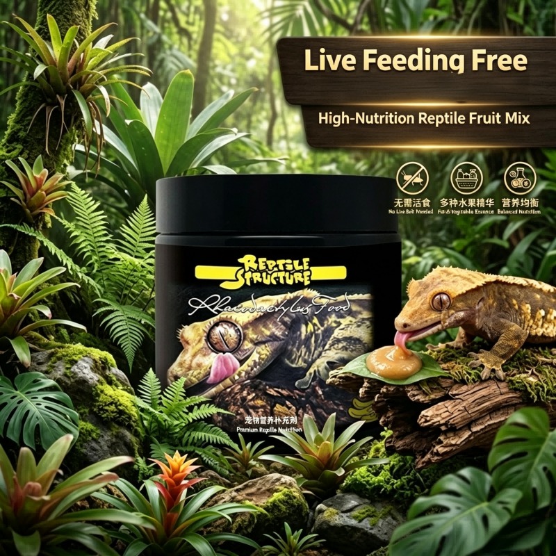 Calcium Powder Reptile - Корм для рептилий: паста из фруктов