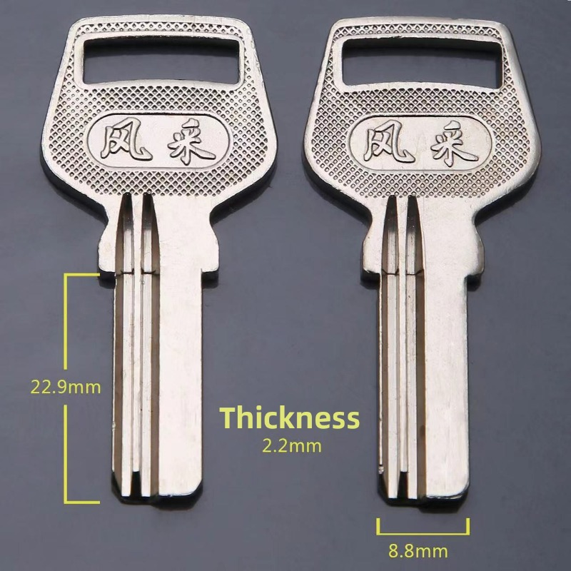 Glass Door Hinge - 20 шт. Заготовки для ключей, подходящие