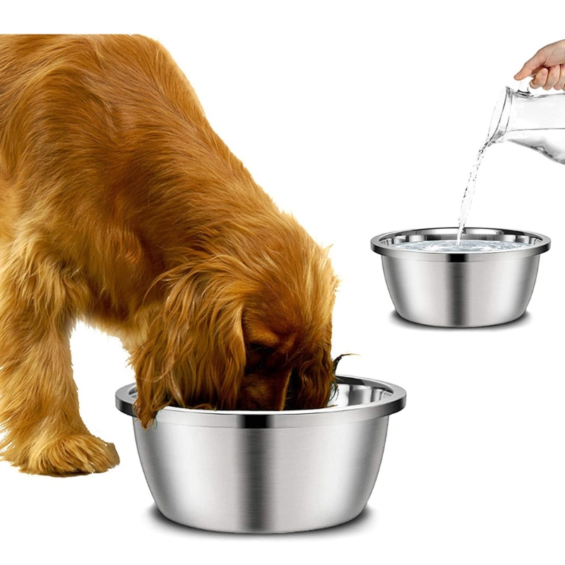 Royal Canin Food Medium - Миски для собак из нержавеющей стали,