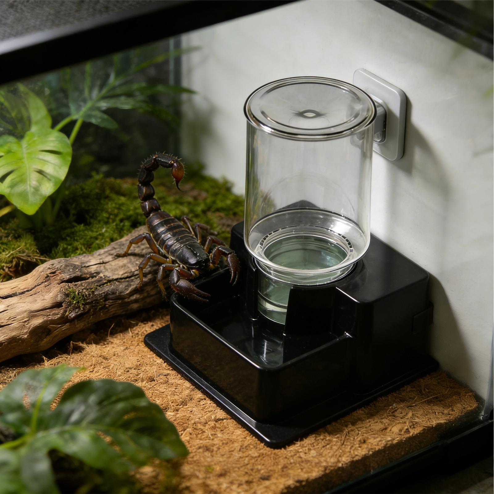 Автоматическая поилка для репт – обзор и цена Water Dish Reptile