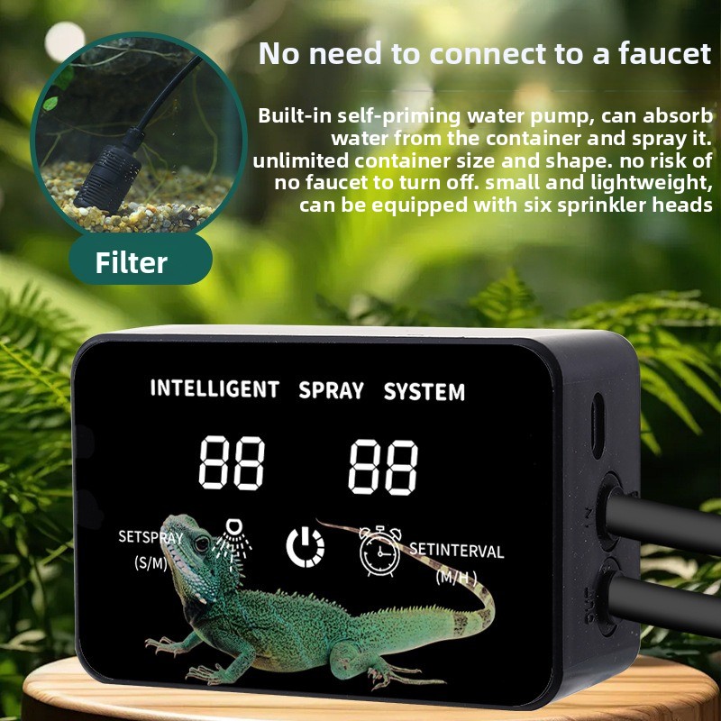 Мини-система распыления для те – обзор и цена Misting Nozzle Reptile