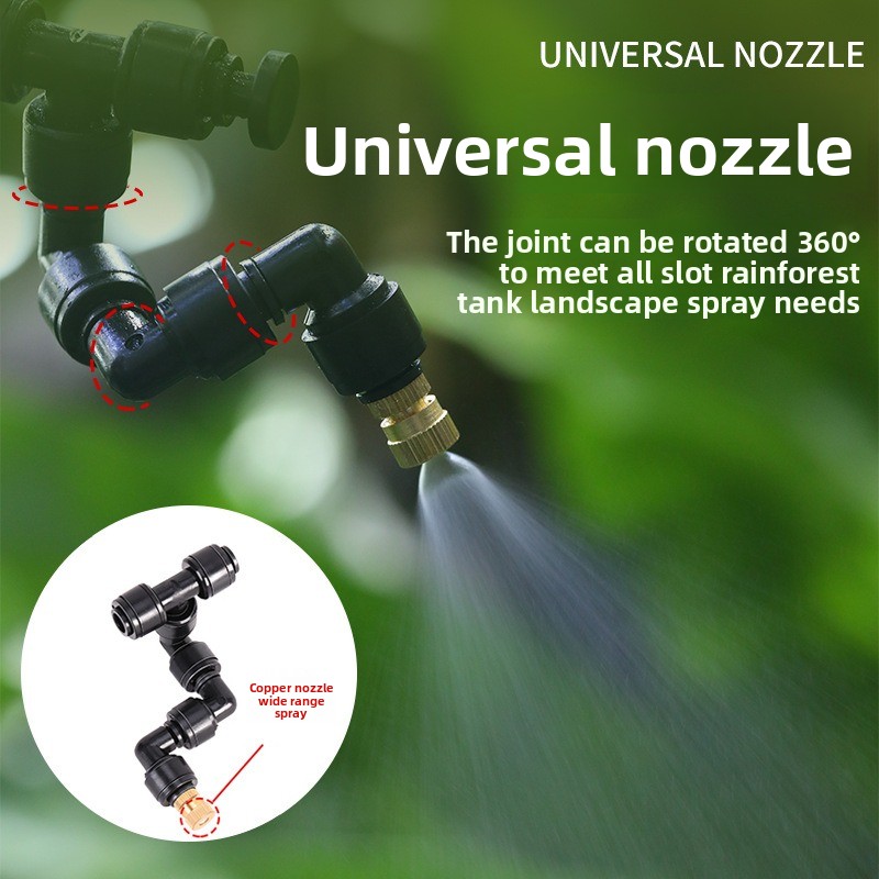 Мини-система распыления для те – обзор и цена Misting Nozzle Reptile